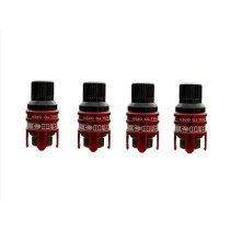 Kit dégonfleurs rapides Apex RCV x4 : dégonflage pneus 4x4 facile
