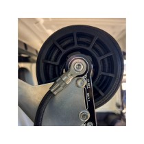Raccord banjo Apex 1/4 NPT vers flexible tressé 3/8 CRS – Achat 