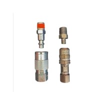 Raccord rapide compact Apex 1/4 NPT mâle - Connexion fiable et com