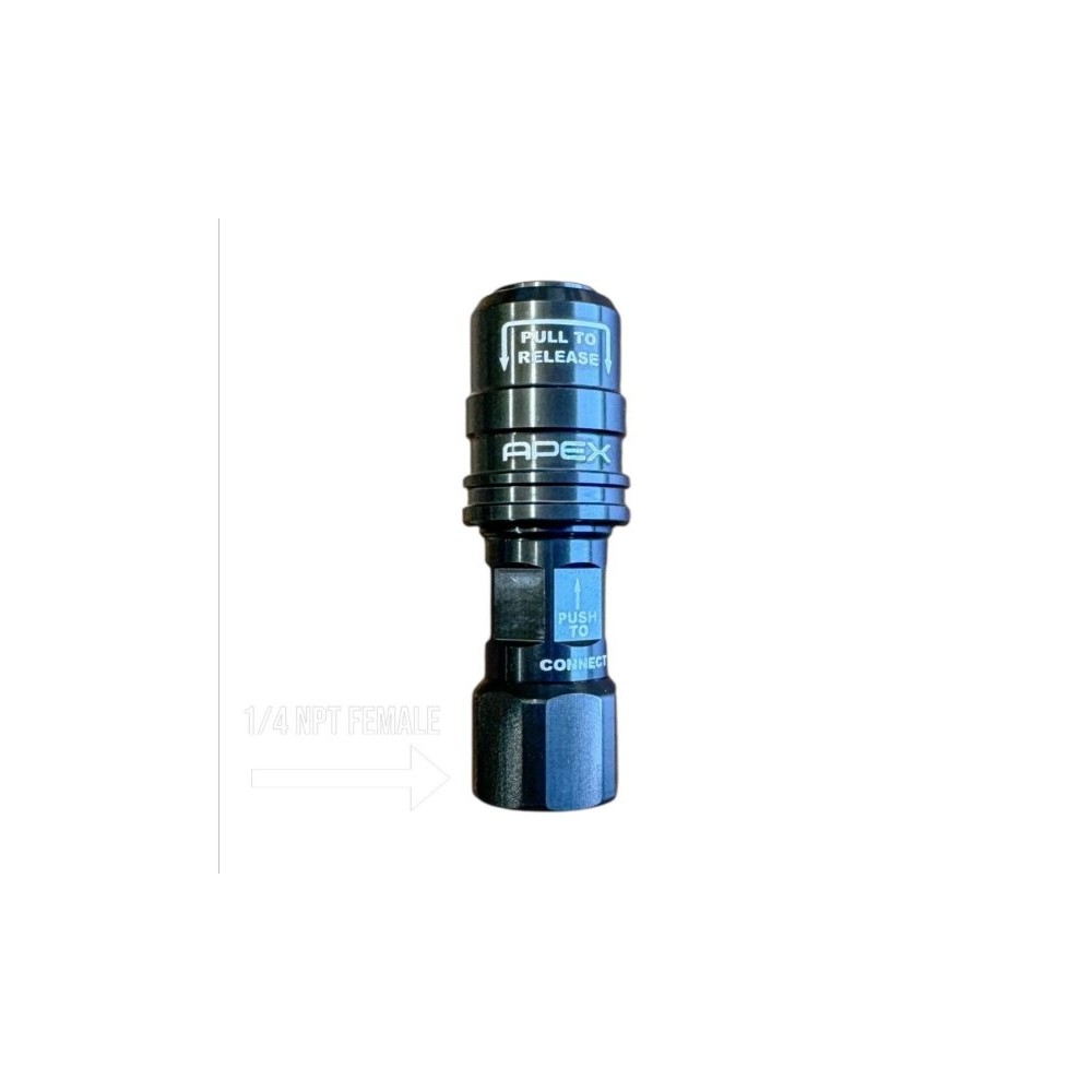  Embout de gonflage haut débit Apex 1/4 NPT femelle – Performanc