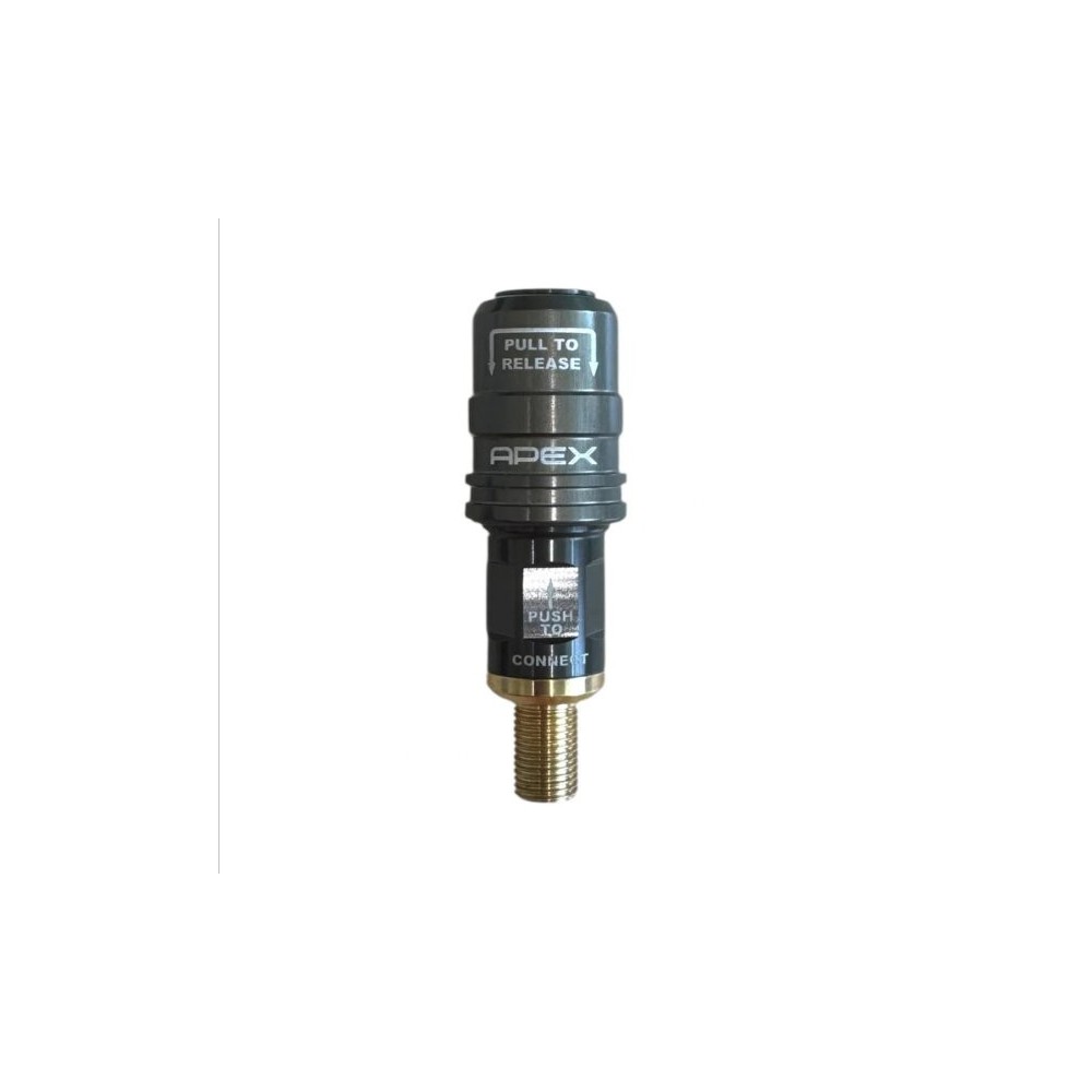 Adaptateur Apex Push-On haut débit : gonflage rapide compresseur