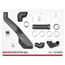 Snorkel Bravo pour VW Transporter T5 T6 – Performance & Protection