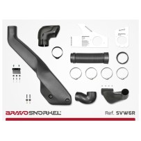 Snorkel Bravo pour VW Transporter T5 T6 – Performance & Protection