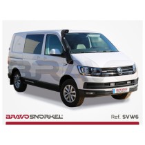 Snorkel Bravo pour VW Transporter T5 T6 – Performance & Protection