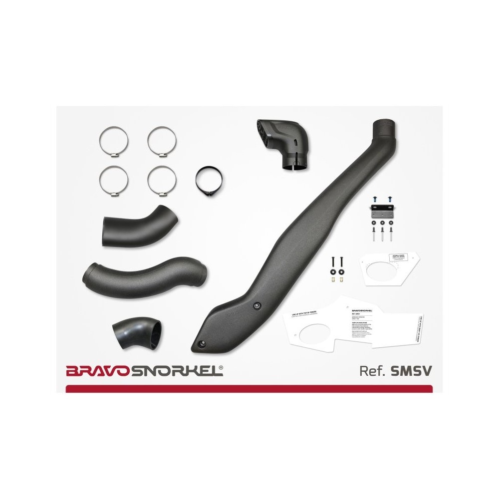 Snorkel Bravo Mercedes Sprinter W907 2018-2022, Offrez Performance 