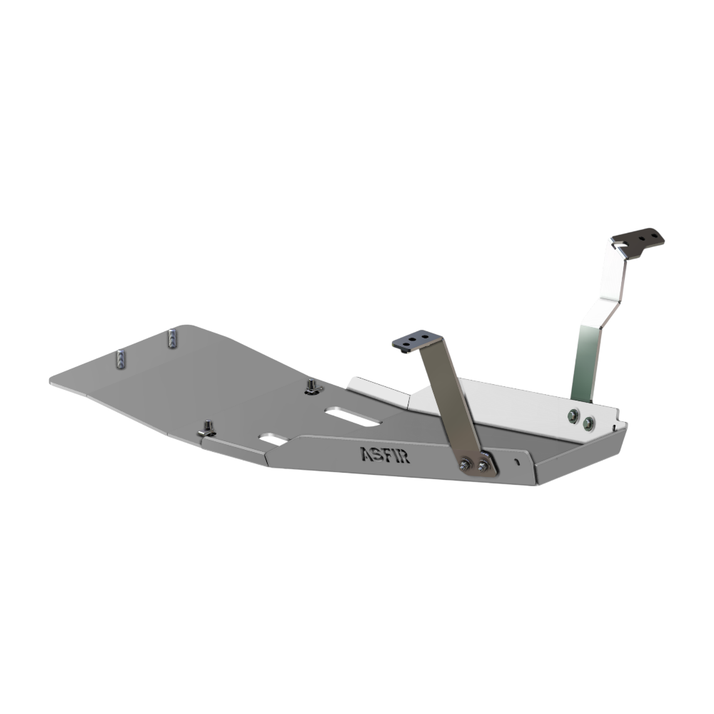 Blindage Avant Moteur et Boîte de Vitesses Aluminium 6 mm Jeep Gladiator JT Rubicon 2020-2025