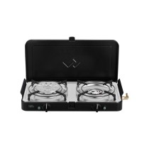 Réchaud gaz 2 brûleurs Cadac 2 Cook Turbo Deluxe – Puissant & C