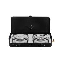 Réchaud gaz 2 brûleurs Cadac 2 Cook Turbo Deluxe – Puissant & C
