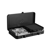 Réchaud gaz 2 brûleurs Cadac 2 Cook Turbo Deluxe – Puissant & C