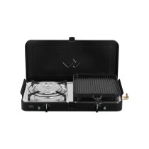 Réchaud gaz 2 brûleurs Cadac 2 Cook Turbo Deluxe – Puissant & C