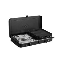 Réchaud gaz 2 brûleurs Cadac 2 Cook Turbo Deluxe – Puissant & C
