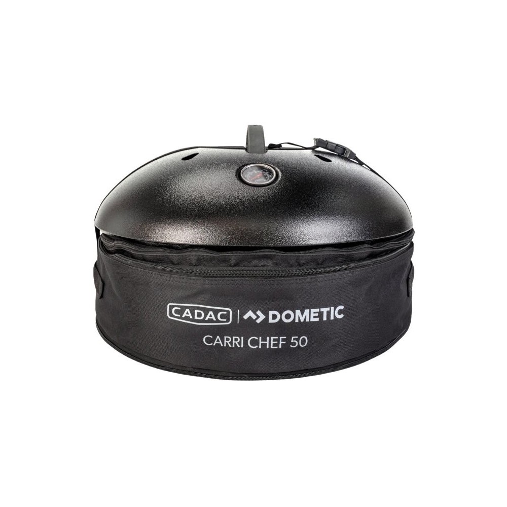 Barbecue gaz Cadac Carri Chef 50 BBQ Grill 2 Braai – Polyvalence 
