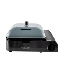 Barbecue à gaz compact Cadac Van Cook FFD Combo – Léger & nomade