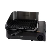 Barbecue à gaz compact Cadac Van Cook FFD Combo – Léger & nomade