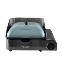 Barbecue à gaz compact Cadac Van Cook FFD Combo – Léger & nomade