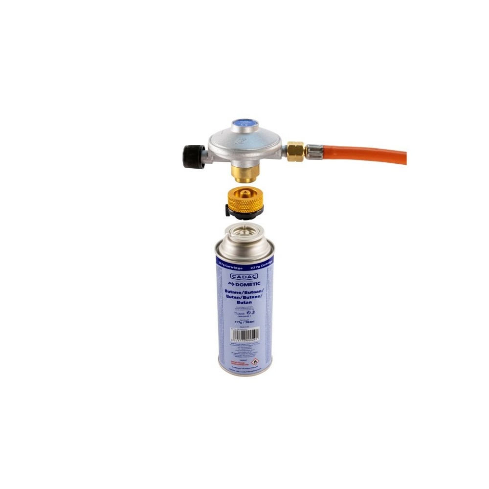 Cartouche gaz butane Cadac 227g à valve – Idéale Camping & Outdoor