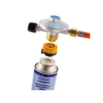 Adaptateur baïonnette vers EN417 Cadac – Pratique et sécurisé