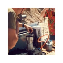 Support cafetière pour réchaud Cadac : café facile en camping