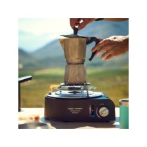 Support cafetière pour réchaud Cadac : café facile en camping