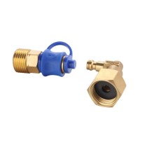 Couplage rapide coudé CADAC pour tuyau de gaz – Sécurité & fac
