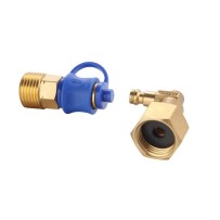 Couplage rapide coudé CADAC pour tuyau de gaz – Sécurité & fac