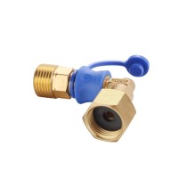 Couplage rapide coudé CADAC pour tuyau de gaz – Sécurité & fac