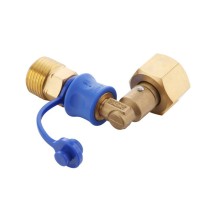 Couplage rapide coudé CADAC pour tuyau de gaz – Sécurité & fac