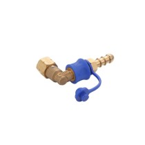 Couplage rapide coudé rotatif CADAC 8 mm – Raccord gaz sécurisé