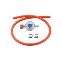 Détendeur universel CADAC 30 mbar + tuyau 85cm pour barbecue gaz