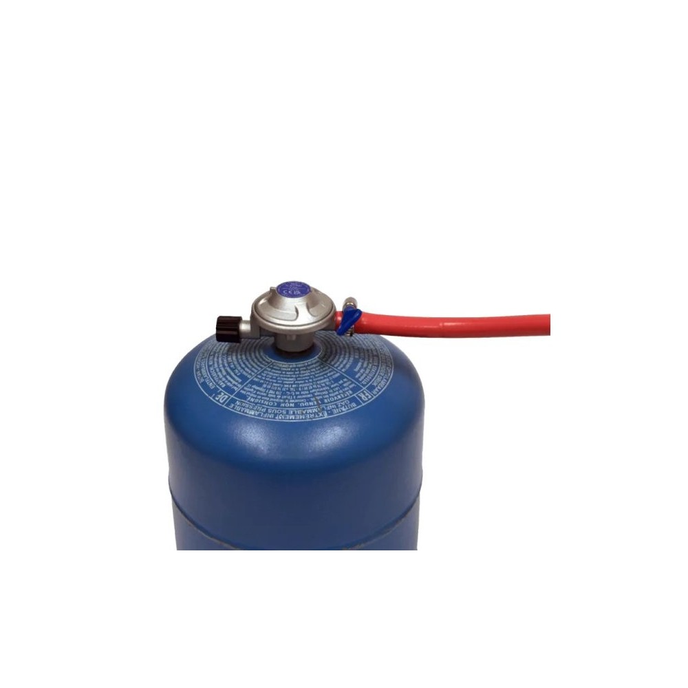 Détendeur CADAC 30 mbar + tuyau 85cm pour Camping Gaz - Sécurité