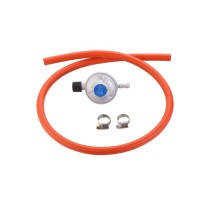 Détendeur CADAC 30 mbar + tuyau 85cm pour Camping Gaz - Sécurité