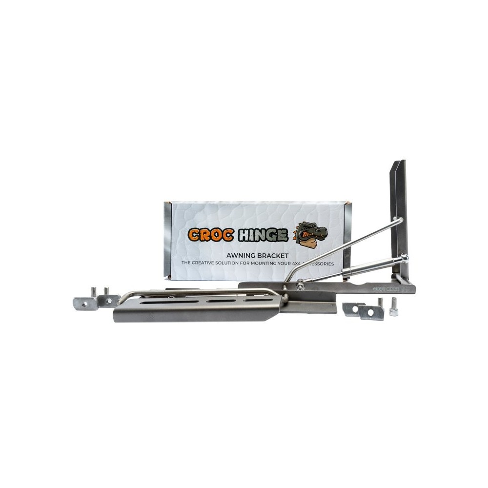 Support auvent latéral Croc Hinge : robustesse et facilité 4x4