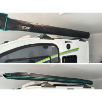 Support auvent latéral Croc Hinge : robustesse et facilité 4x4
