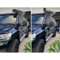 Support auvent latéral Croc Hinge : robustesse et facilité 4x4