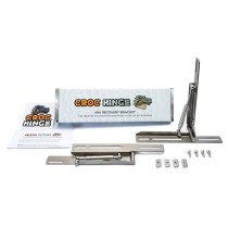 Support plaques à sable rabattable Croc Hinge – robustesse et ac