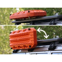 Support plaques à sable rabattable Croc Hinge – robustesse et ac