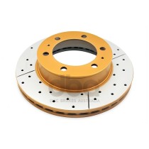 Disque frein avant rainuré percé DBA Toyota Hilux Ø297mm – Pui