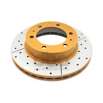 Disque frein avant rainuré percé DBA Toyota Hilux Ø297mm – Pui