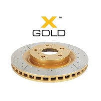 Disque frein avant rainuré percé DBA Toyota Land Cruiser HDJ100 p