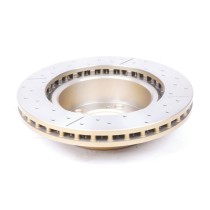  Disque frein avant rainuré percé DBA pour Toyota Land Cruiser 