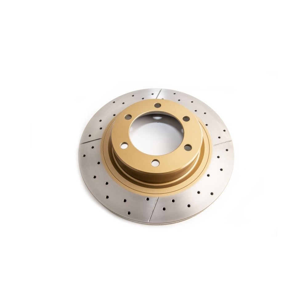 Disque de frein avant rainuré percé DBA Toyota KDJ12/Hilux GR - P
