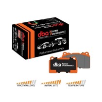 Plaquettes de frein avant DBA Xtreme Performance Toyota VDJ200