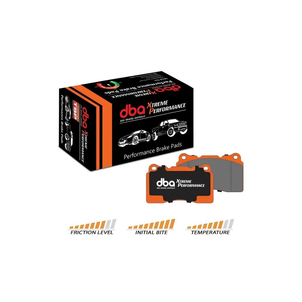 Plaquettes de frein avant DBA Xtreme Performance Toyota VDJ200