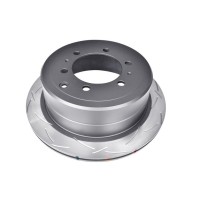 Disque frein arrière rainuré DBA pour Toyota Land Cruiser HDJ80 ?