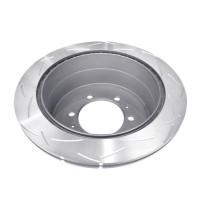 Disque frein arrière rainuré DBA pour Toyota Land Cruiser HDJ80 ?