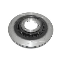 Disque de frein avant rainuré DBA pour Isuzu Dmax 2012-2020