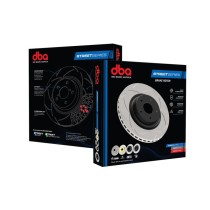 Disque de frein avant rainuré DBA pour Isuzu Dmax 2012-2020