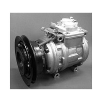  Compresseur clim Denso HDJ80 24s neuf avec embrayage – Promo 
