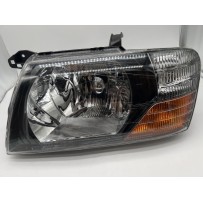 Optique AVG fond noir Pajero III Depo – Éclairez votre Mitsubishi