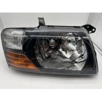 Optique avant droit noir Pajero III Depo – Pièce auto pas chère